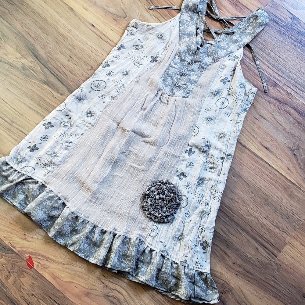 Blue Bird Dress